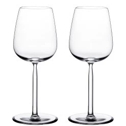 Iittala Lot De 2 Verres à Vin Senta Blancs