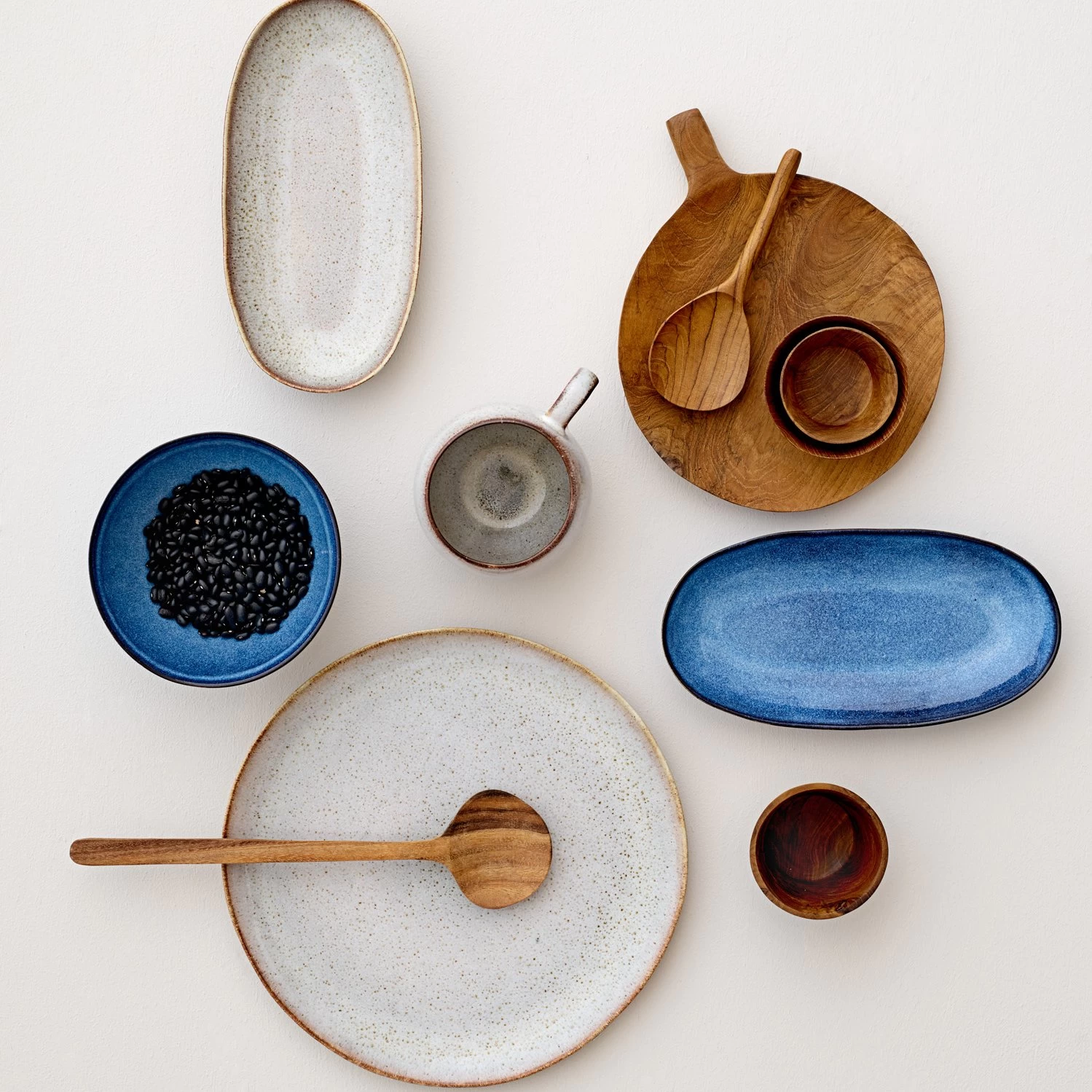 Bloomingville Assiette à Dessert Sandrine Ø22 Cm – Image 3