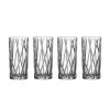 Orrefors Verre City High Ball Lot De 4