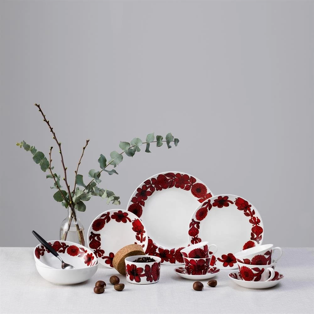 Assiette Röd Aster – Image 2