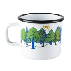 Muurla Tasse En émail Moomindalen