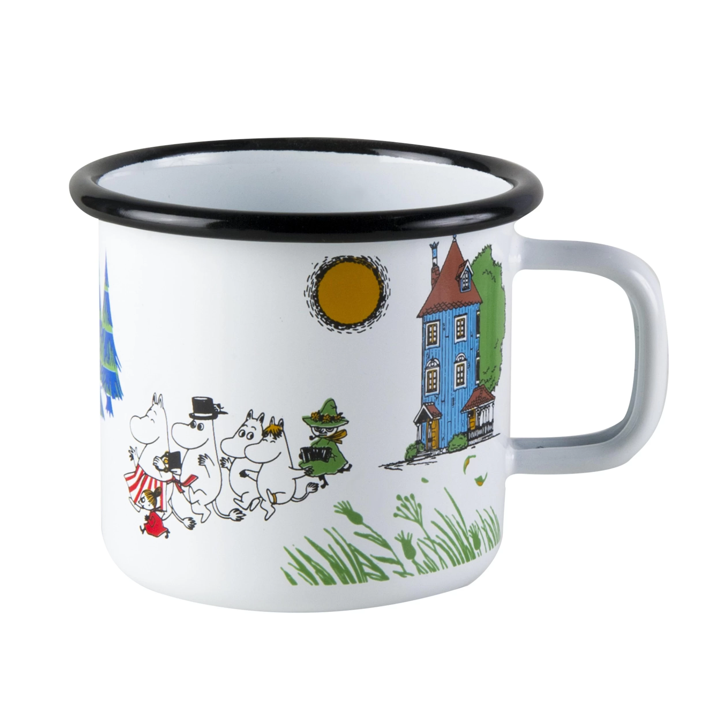 Muurla Tasse En émail Moomindalen – Image 2