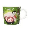 Arabia Tasse Moomin King's Ruby Thingumy & Bob