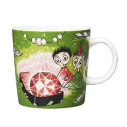 Arabia Tasse Moomin King's Ruby Thingumy & Bob