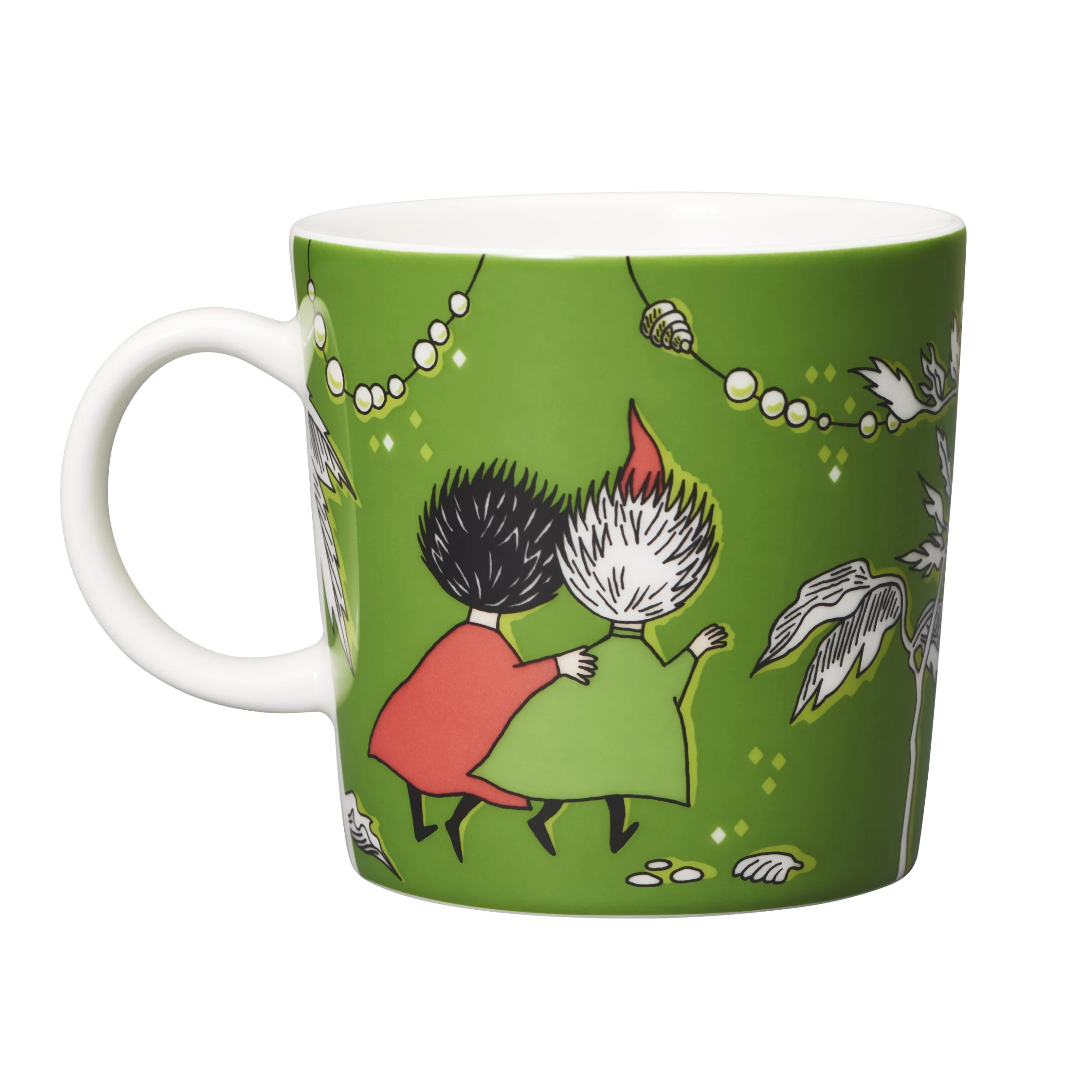 Arabia Tasse Moomin King's Ruby Thingumy & Bob – Image 3