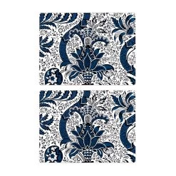 Set De Table Indian Indigo Lot De 2