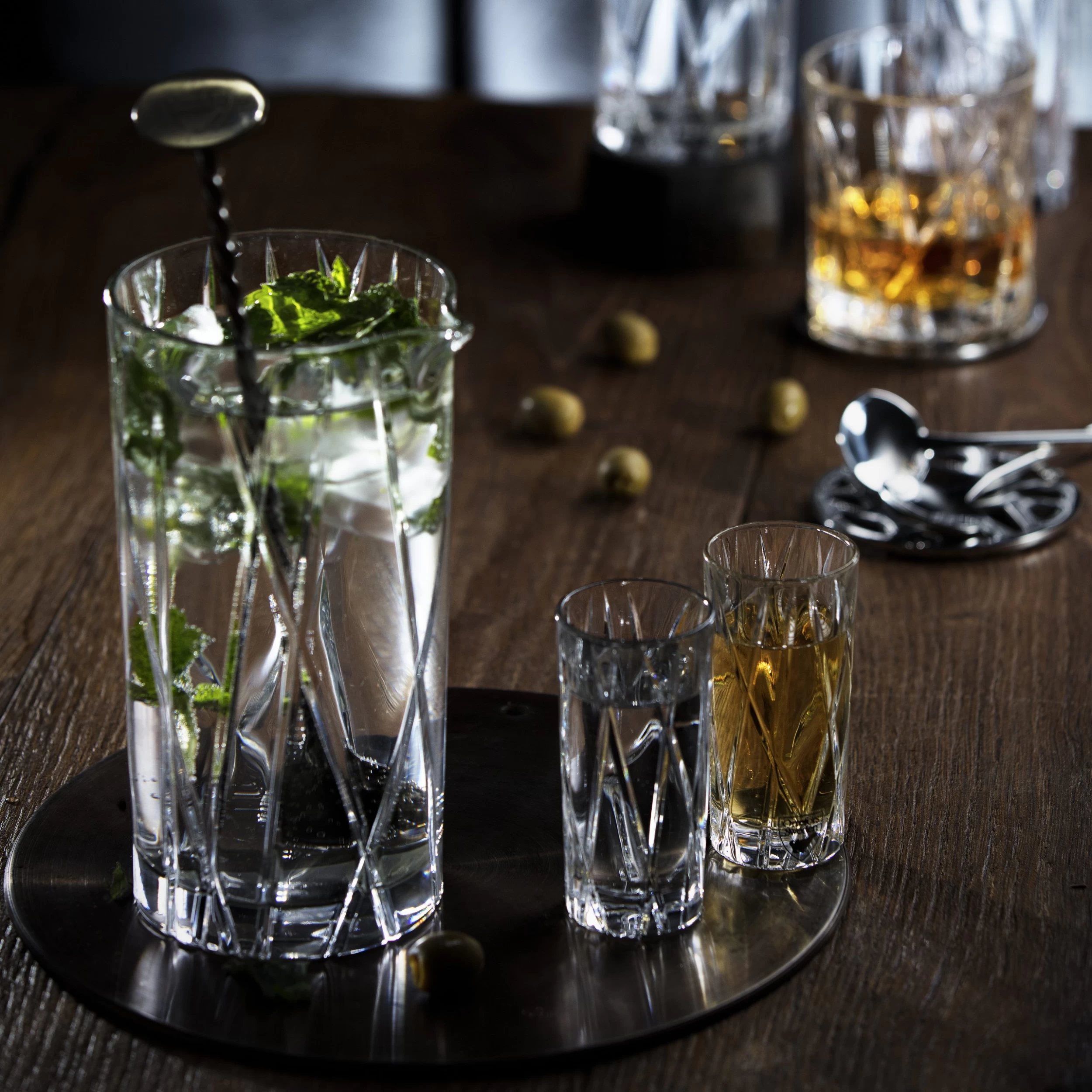 Orrefors Verre à Shot City – Image 2